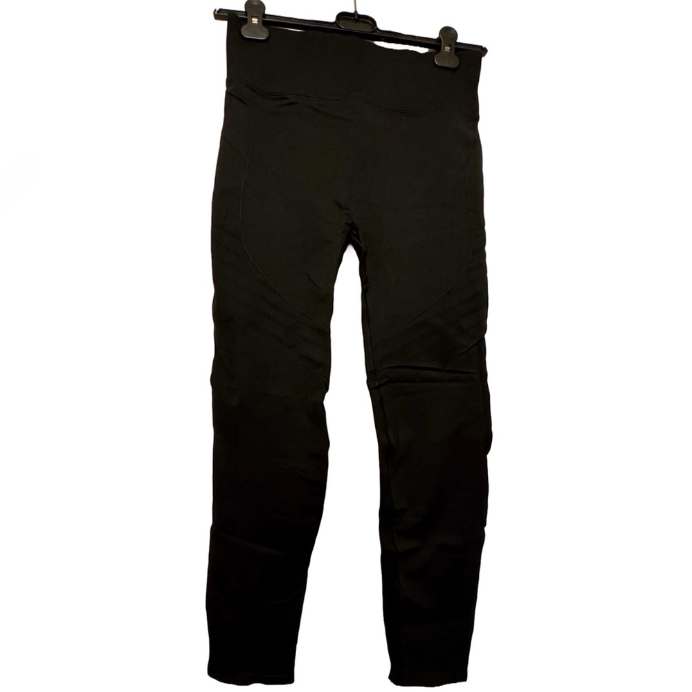 VS PINK Black High-Waisted Leggings